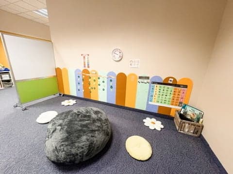 ABA classroom corner