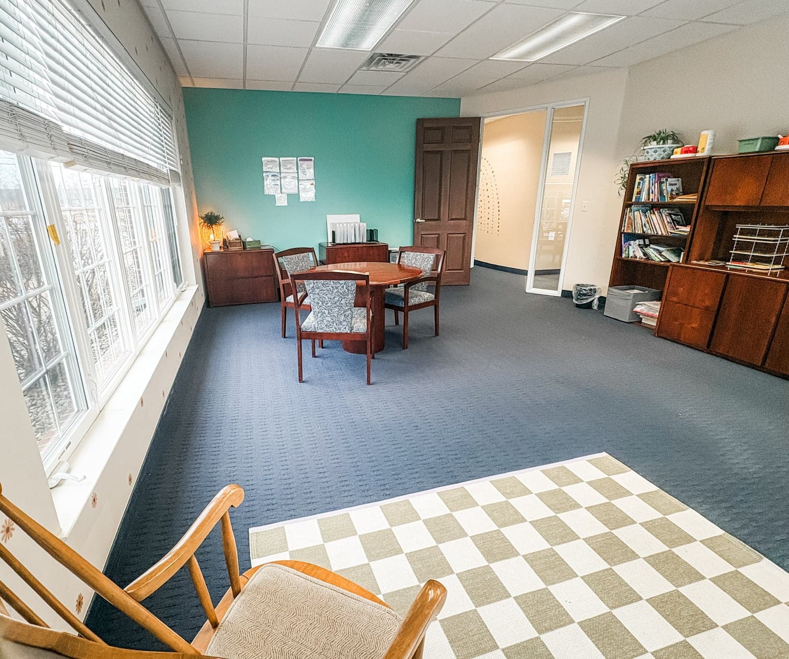 Consultation room windows