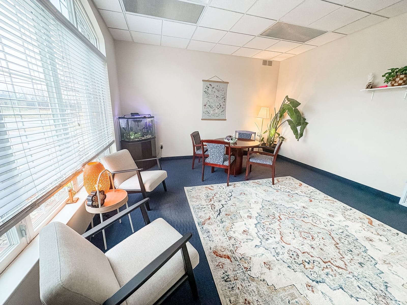 Consultation room angle