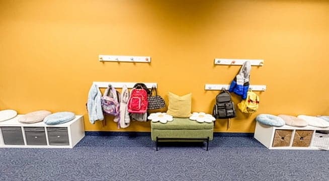 Cubby area