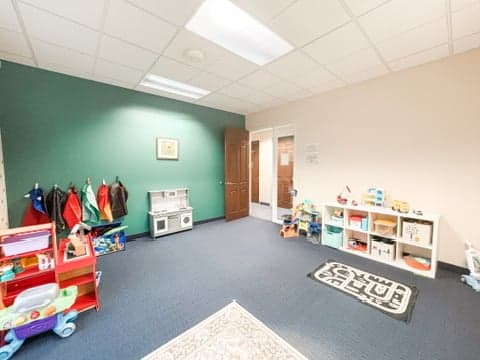 Play room and dress-up
