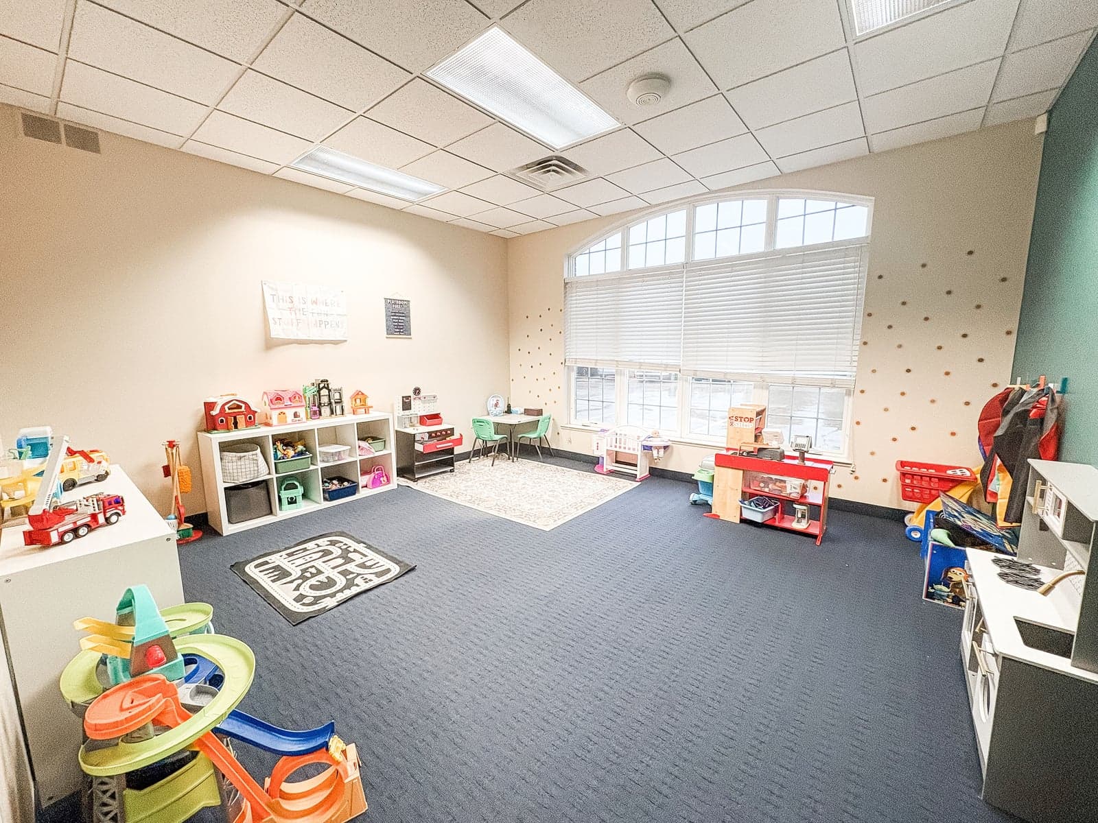 Play therapy room