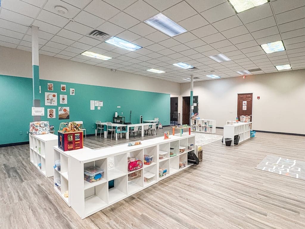Speech therapy room