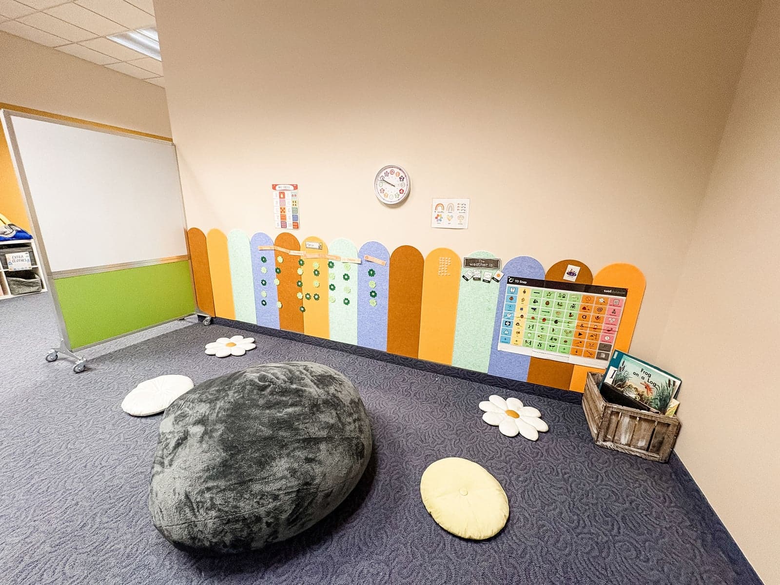 Speech therapy room