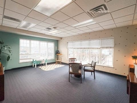 Therapy room