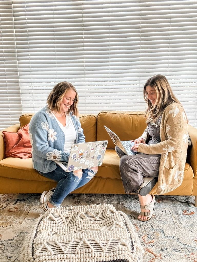 Founders laughing together