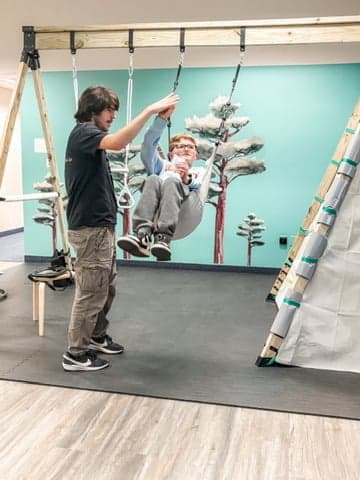 Swing therapy