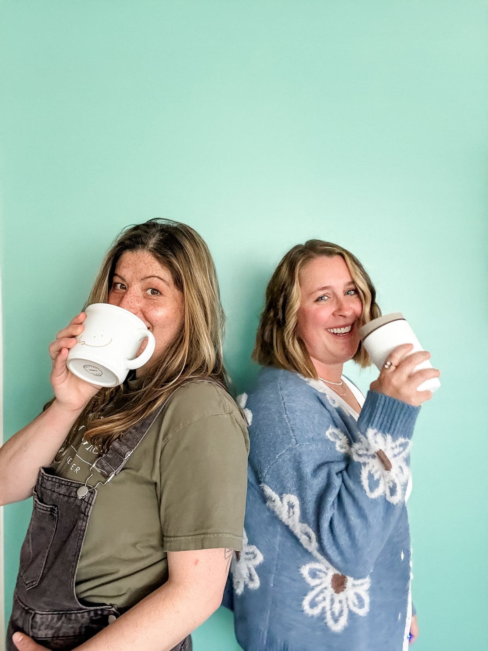 Founders with mugs